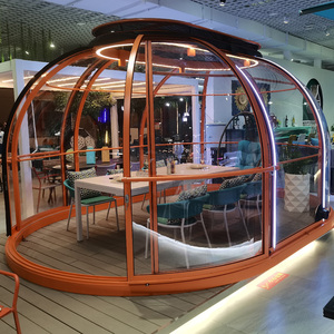 Hébergement unique de qualité supérieure, cachette dans la canopée des <span class=keywords><strong>forêts</strong></span>, éco-resort, hébergement en capsule spatiale - Product Image 4