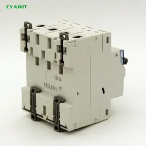 DX3-ID 4P RCCB 400 V 16 A 25 A 32 A 40 A 50 A 63 A 30 Ma RCCB Mini-Leck-Schaltungsschalter vigi