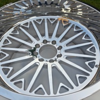Jantes forgées 8 trous à déport profond pour camion 20x12/14 22x10 22x14 24x12 24x14 26x16 26x14 8x6.5 8x180 6x139.7 8x170