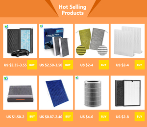 Filtre de remplacement <span class=keywords><strong>HEPA</strong></span> H13 et charbon actif <span class=keywords><strong>pour</strong></span> <span class=keywords><strong>purificateur</strong></span> <span class=keywords><strong>d</strong></span>'<span class=keywords><strong>air</strong></span> – Idéal contre les allergies, la fumée, les odeurs, la poussière et les squames <span class=keywords><strong>d</strong></span>'animaux – Offre spéciale - Product Image 5