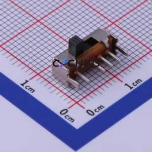 SK13D07L3B Slide Switch Through hole Component (THT) Switch Single Pole Double Throw Rectangle Pin Header PC Pin 12.8mm - Product Image 1