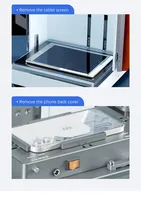 Machine laser UV TBK958Z Plus 12.9 pour la séparation d'écrans d'iPad, de téléphones portables et de tablettes