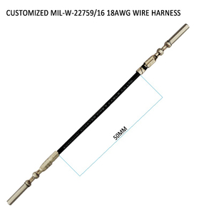 สายรัด1PIN เทอร์มินัล Tefzel สำหรับมอเตอร์สปอร์ต - Product Image 2