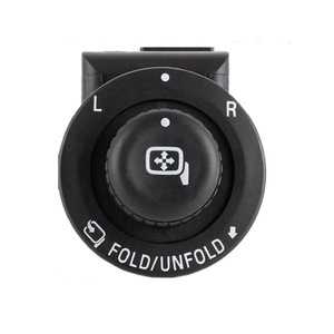 Interruptor de espejo retrovisor Ford 7L1Z17B676AA, control de plegado y desplegado para vehículos Ford Lincoln - Product Image 1