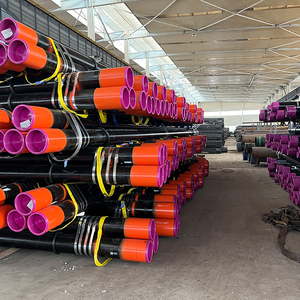 Inox Cao Cấp Sản Xuất <span class=keywords><strong>API</strong></span> <span class=keywords><strong>5ct</strong></span> N80 J55 K55 P110 L80 6 Inch Dầu Rãnh Vỏ Ống Khoan - Product Image 4