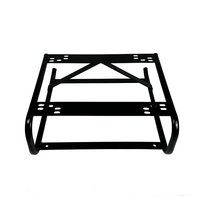 Support de base de siège en acier haute durabilité SSCUS avec points de fixation multiples pour installation universelle de sièges