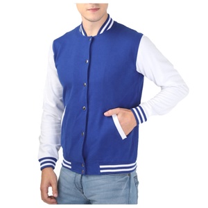 Veste de baseball personnalisée pour hommes, nouvelle collection hiver, unisexe, boutons - Product Image 1