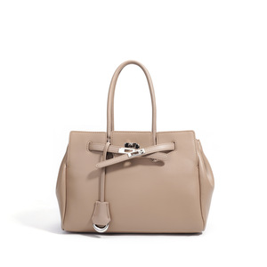 Bolso Tote de Cuero Genuino de Alta Calidad para Mujer, Bolso Bandolera de Lujo para Dama, Nuevo Diseño de Bolso de Mano para Oficina - Product Image 4