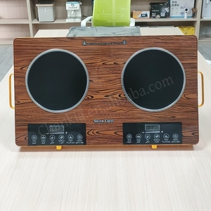 热销产品双红外线电磁炉电磁炉电炉单双燃烧器电磁炉 - Product Image 5