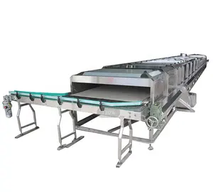 Continuous spraying sterilizer tunnel,Automatic Glass Bottle/ Can Continuous Spraying Sterilizer for packing food