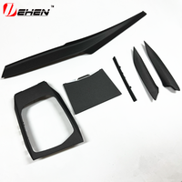 Kit de garnitures intérieures en fibre de carbone véritable pour BMW Série 3 et 4 2023-2024 G20 G22 G26 I4 G80 G82 G87 LCI Remplacement complet en option Mat