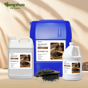 น้ำมันงาสกัดเย็น เกรดอาหารและเกรดเครื่องสำอาง ขายส่งจำนวนมาก - Product Image 3