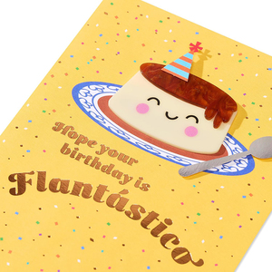 Design personalizzato Print-on-demand personalizzato in stile budino carino carta regalo di compleanno unica per i desideri di compleanno - Product Image 4