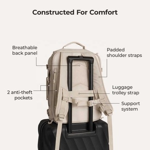 Mochila <span class=keywords><strong>de</strong></span> Viaje OEM <span class=keywords><strong>de</strong></span> Gran Capacidad, Transpirable, con Compartimento para Portátil y Zapatos, para <span class=keywords><strong>Viajes</strong></span> <span class=keywords><strong>de</strong></span> Negocios <span class=keywords><strong>de</strong></span> <span class=keywords><strong>Fin</strong></span> <span class=keywords><strong>de</strong></span> <span class=keywords><strong>Semana</strong></span> - Product Image 5