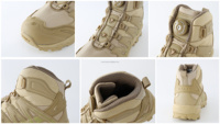 Chaussures de randonnée tactiques ESDY pour hommes, chaussures de randonnée en plein air pour toutes les saisons, chaussures de montagne décontractées pour hommes, bottes de terrain, chaussures de randonnée