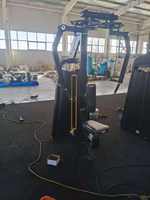 Appareil de musculation pour la musculation : Presse pectorale, Pectoral Fly et Machine à Fly pour les Deltoides Postérieurs