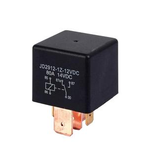 Relé Automotriz <span class=keywords><strong>Universal</strong></span> Sellado JD2912 80A 12V 24V, Relé Electromagnético Impermeable con Orificio de Montaje, Accesorio para Calentador Previo de RV y Arranque - Product Image 2