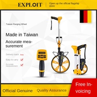 Outil de mesure numérique de roue de qualité industrielle OEM EXPLOIT pour la mesure de la distance de marche, modèle 032701, garantie 1 an
