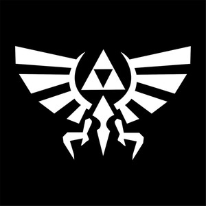 Autocollant Zelda Triforce d'Hyrule pour pare-chocs de voiture, fenêtre, ordinateur portable, vinyle, décoration, cadeau, autocollants découpés, fenêtre en verre - Product Image 5