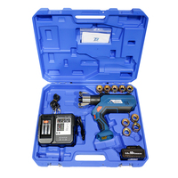 ECT-120UNV Outil à batterie 4 en 1 pour sertissage 400mm², coupe 44mm ACSR, poinçonnage, fendage de écrous 18V