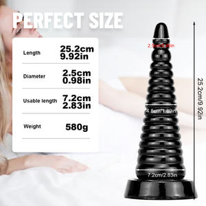 Супер большая Анальная пробка Анальный расширитель анальная мастурбация имитация анальштекера расширитель Женский мастурбатор массажер простаты - Product Image 3