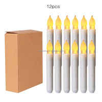 Cheminées en tube acrylique modernes, bougeoirs en cristal à longue tige, centres de table de mariage pour les occasions de Noël