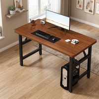 Bureau d'ordinateur pliable multifonctionnel, table d'étude moderne, table à manger gain de place pour bureau et salle à manger