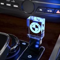 Clé USB 3.0 haute vitesse personnalisée OEM 2.0 Clé USB 16 Go 32 Go 64 Go Clé LED scintillante en cristal
