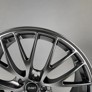 Jantes en alliage coulé <span class=keywords><strong>à</strong></span> basse pression ZHMT Dark Gunmetal 18 19 20 pouces <span class=keywords><strong>à</strong></span> rayons multiples pour BMW Audi <span class=keywords><strong>Mercedes</strong></span> Tesla Lexus - Product Image 5