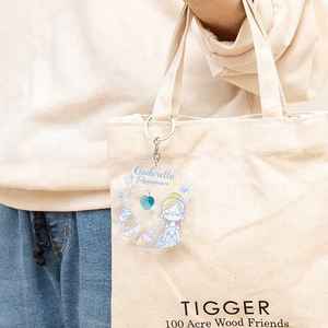 Porte-clés d'impression UV acrylique tissé animal dessin animé léger - Product Image 2