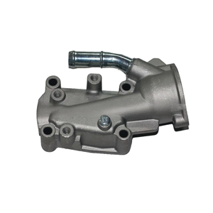 1336.W3 1336W3 Boîtier <span class=keywords><strong>de</strong></span> thermostat Bride d'eau <span class=keywords><strong>de</strong></span> <span class=keywords><strong>refroidissement</strong></span> Compatible avec Citroen <span class=keywords><strong>Peugeot</strong></span> C3 I C4 I 206 <span class=keywords><strong>307</strong></span> 1.4/1.6.6V 9646977280 - Product Image 4