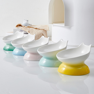 Gran oferta de nuevos diseños, cuenco para gatos de alta calidad, cuenco de cerámica para perros y gatos - Product Image 4