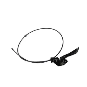 Cable de palanca de liberación de pestillo para capó de coche, para <span class=keywords><strong>BMW</strong></span> <span class=keywords><strong>E30</strong></span> 318i 318is <span class=keywords><strong>325i</strong></span> 325is M3, 51231884281 - Product Image 1