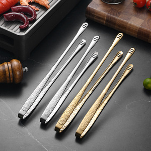 304 pinces à aliments en acier inoxydable à long manche pinces à <span class=keywords><strong>Barbecue</strong></span> antidérapantes pinces à Steak cuisine outils de cuisine accessoires de cuisine - Product Image 2