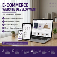 E-Ticaret Web Sitesi Geliştirme Hizmetleri Özel Mağaza Tasarımı Güvenli Ödeme Envanter Sipariş Gönderim Yönetimi Acenteliği