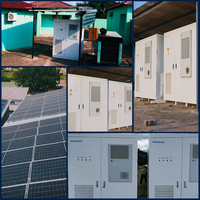 250kW 1000kWh Hybrid Liquid-Cooled Containerized BESS Kontainer Penyimpanan Energi yang Dapat Disesuaikan untuk Aplikasi Industri