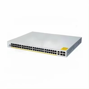 สวิตช์เครือข่ายอีเธอร์เน็ต 48 พอร์ต 4X10G รุ่น Stock 9300 Series C9300X-48TX-E - Product Image 2
