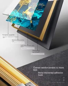 Design moderno per la casa e il design della pittura decorativa poster con immagine interruttore scatola punch <span class=keywords><strong>foto</strong></span> gratis decorazione artistica della parete personalizzata - Product Image 5