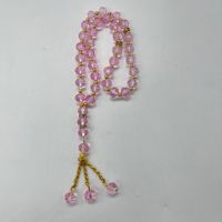 Bracelet de prière ethnique en cristal 10 mm, 33 perles, pour comptage manuel, vente en gros transfrontalière