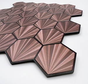 Popular Design 3d 300x600 Beige 3d Waterproof <strong>Somany</strong> Bathroom <strong>Tiles</strong> Brick Pattern Flexible Wall <strong>Tile</strong> - Product Image 3