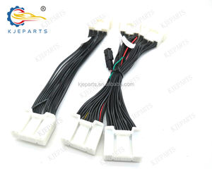 Bonne qualité Auto 28 broches 30 broches mâle à femelle adaptateur faisceau de câblage pour toyotas <span class=keywords><strong>CHR</strong></span> Camrys Lexus lecteur de voiture harnais - Product Image 5