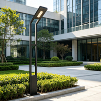 Éclairage de jardin professionnel avec support de caméra, éclairage paysager en aluminium LED