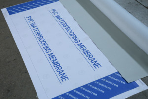 Membrane imperméable de toiture à haute teneur en polymère Membrane Tpo pour l'imperméabilisation du toit Membrane 60mil TPO EPDM - Product Image 2