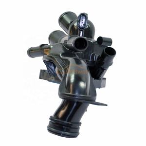 Aelwen Thermostat de refroidissement moteur à 2 broches pour <span class=keywords><strong>PEUGEOT</strong></span> 207 308 pour CITROEN C4 OE 9808647080 - Product Image 2