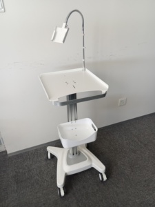 Fabricant chinois de grand appareil ECG, chariot médical pour informations EEG EKG pour <span class=keywords><strong>Nihon</strong></span> <span class=keywords><strong>Kohden</strong></span> - Product Image 5