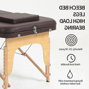 Camilla de Masaje Plegable Profesional, Camilla de Depilación Duradera, Camilla de Belleza para Salón de Spa, Camilla para Pestañas, Cama de Masaje Simple - Product Image 4