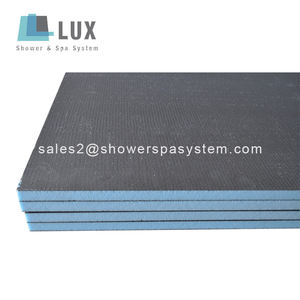 Panneau isolé XPS de 6/10/12/20mm de <span class=keywords><strong>WEDI</strong></span> Boards pour des applications de cuisine de salle de bains de mur - Product Image 5