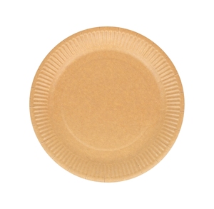 7.5 Inch Round Paper Plate Disposable Light Weight White Party Plates for Quick Serving Appetizers and Snacks - Product Image 2