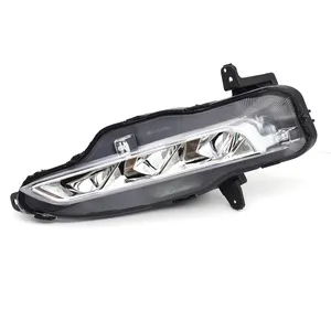 For OPTIMA K5 2018 2019 LED DRL Headlight fog lights daytime running lamps covers frame car parts accessories indicator