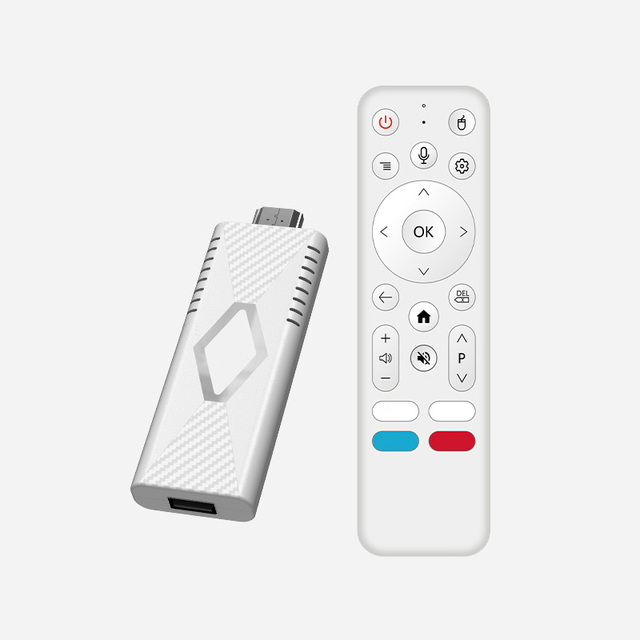 2025 U9 Android 14 TV Stick RK3518 Quad Core 2+16G Dual WiFi BT Voice Remote Smart Streaming Stick
